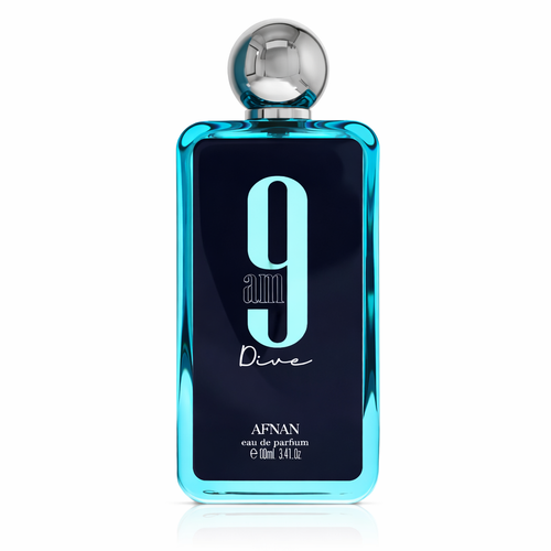 Afnan 9 AM DIVE U EDP 3.4oz