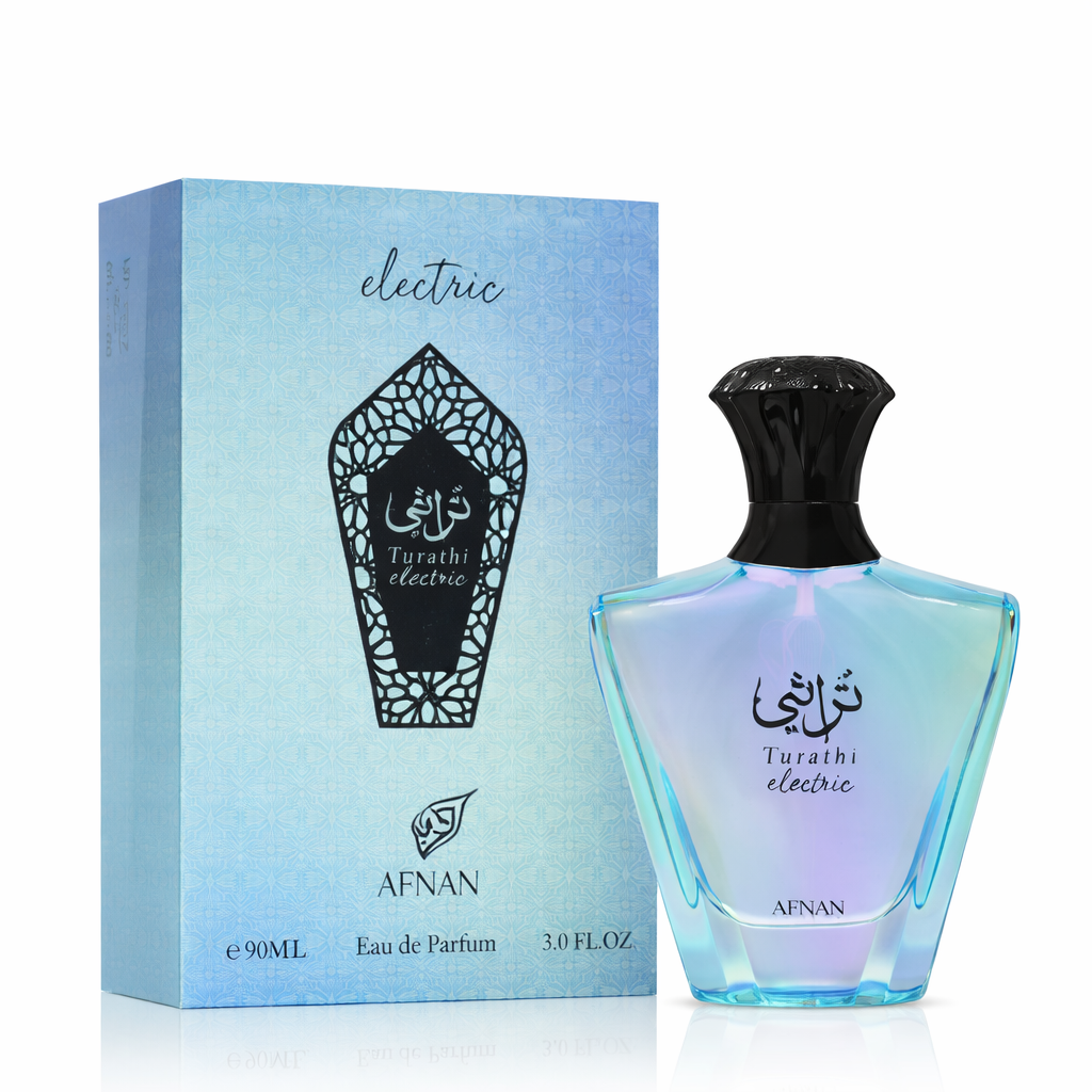 Afnan Turathi Electric U EDP 3.4 oz