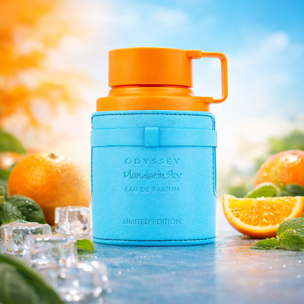 Armaf Odyssey Mandarin Sky M EDP - 3.4oz