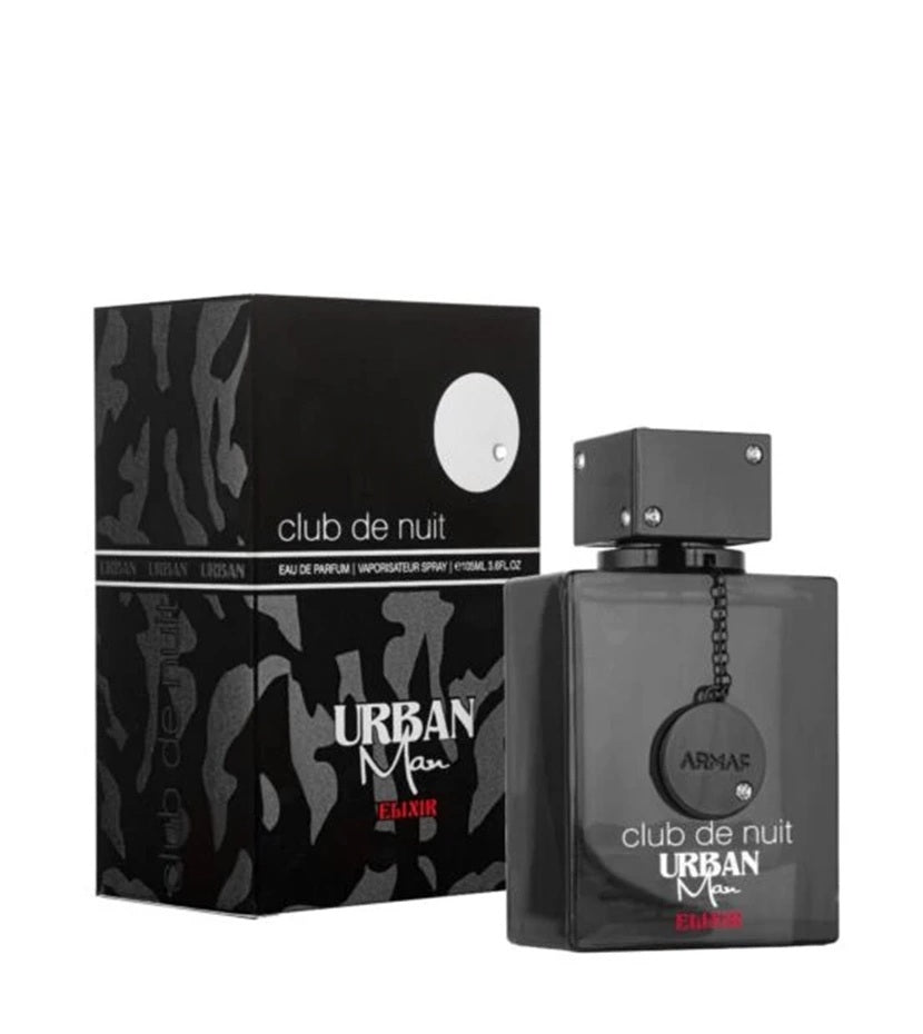 Club de Nuite Urban Man Elixir EDP 3.4 oz