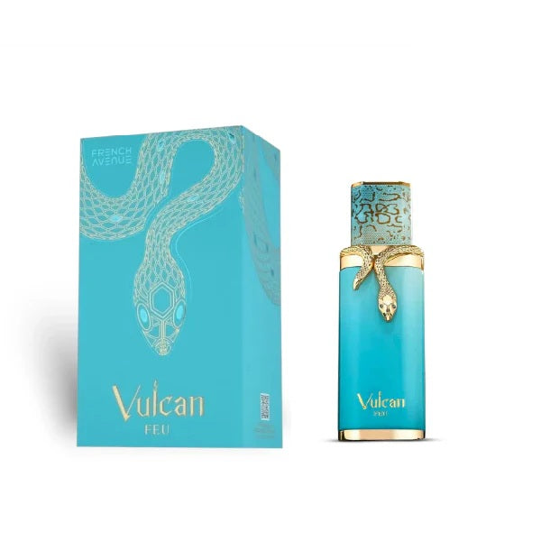 Fragrance World Vulcan Feu U EDP 3.4 oz