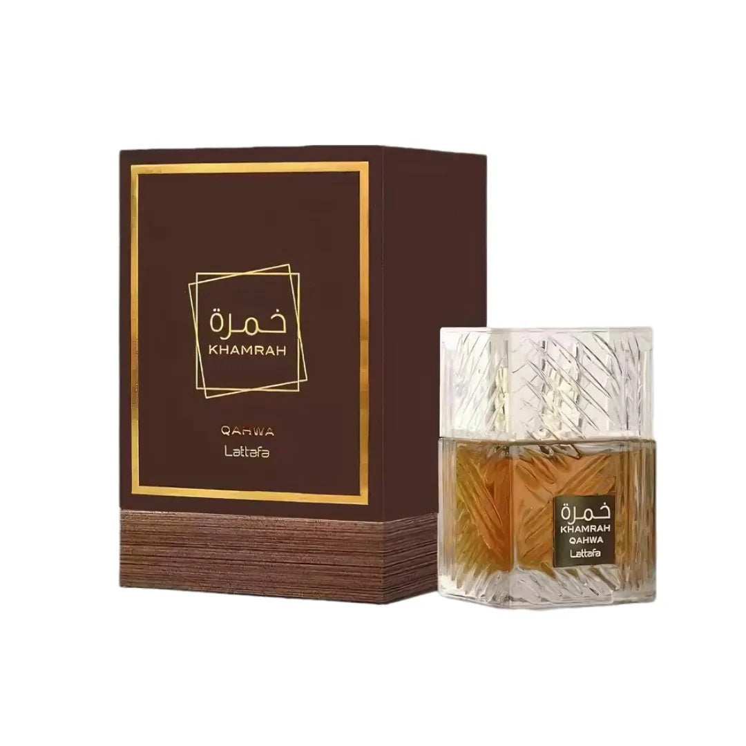 Lattafa Khamrah Qahwah EDP 3.4 oz