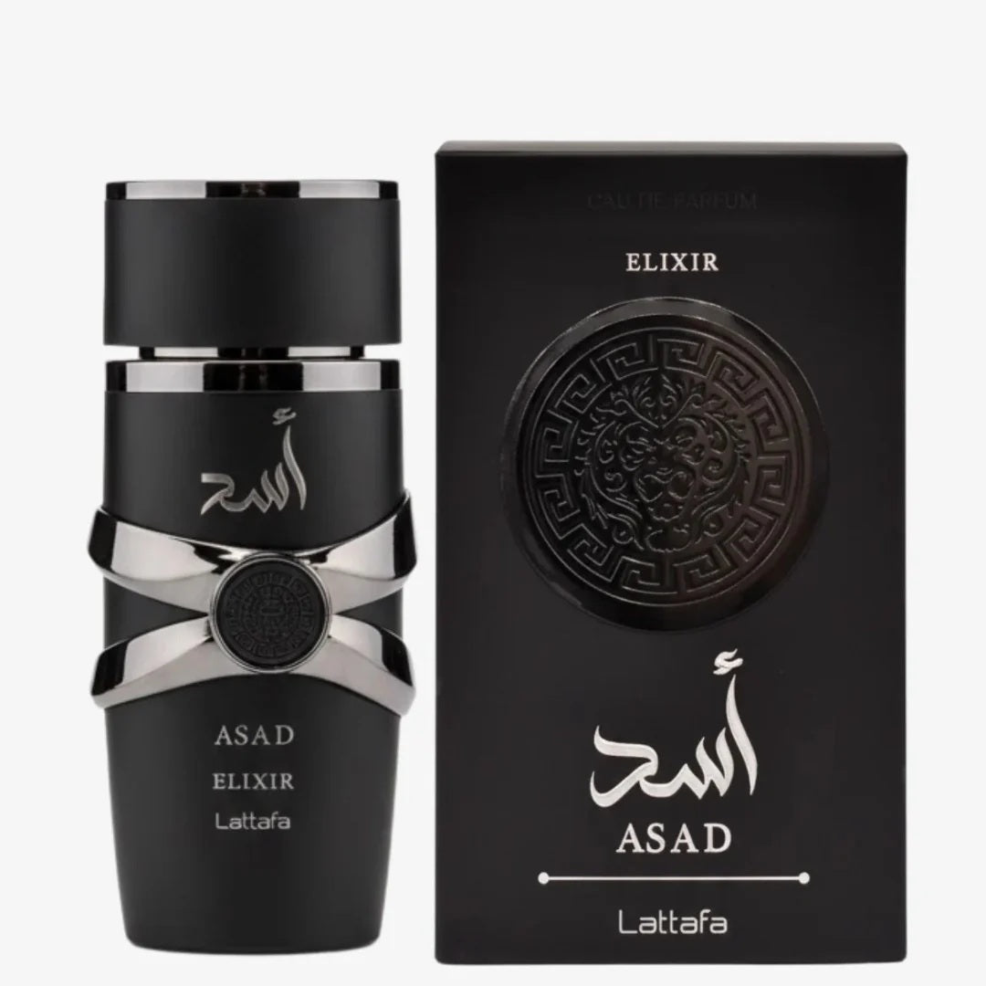 Lattafa Asad Elixir M EDP 3.4oz