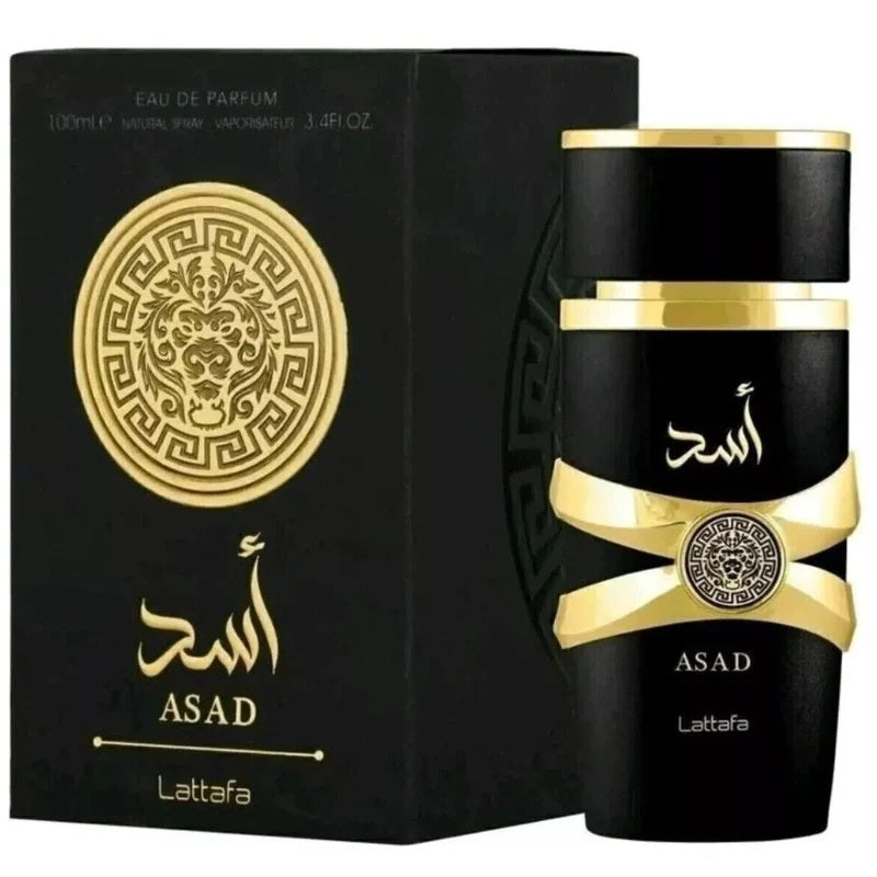 Lattafa Asad M EDP 3.4oz