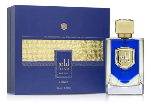 Lattafa Liam Blue Shine M EDP 3.4 oz
