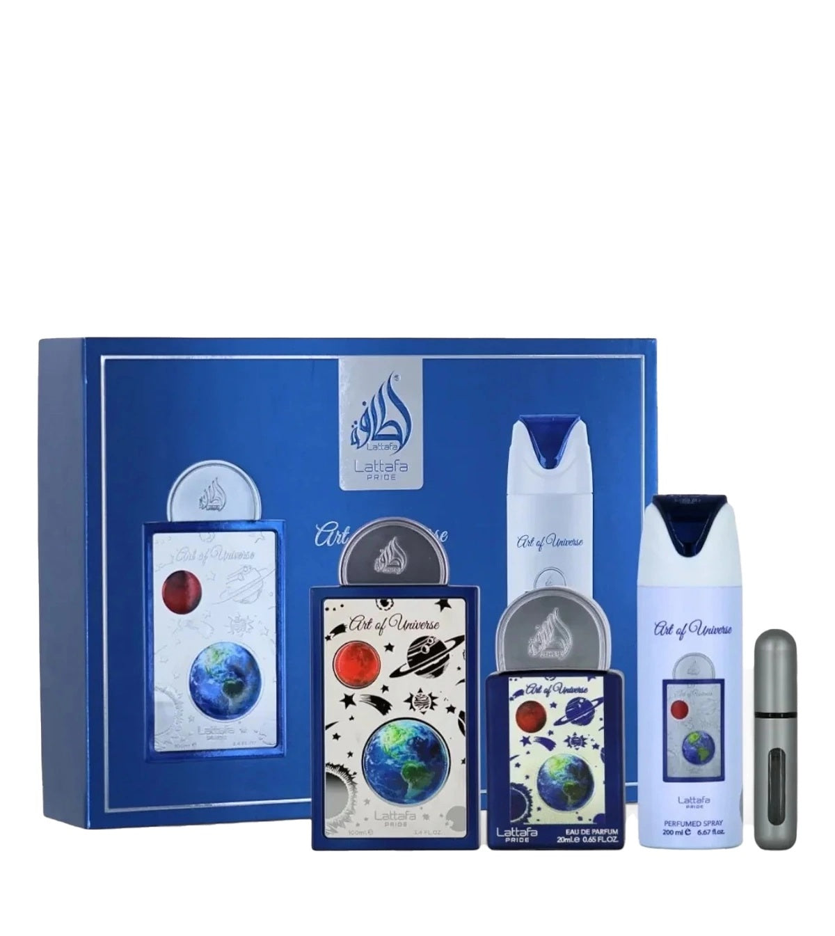 Lattafa Pride SET 3 pcs Art of Universe