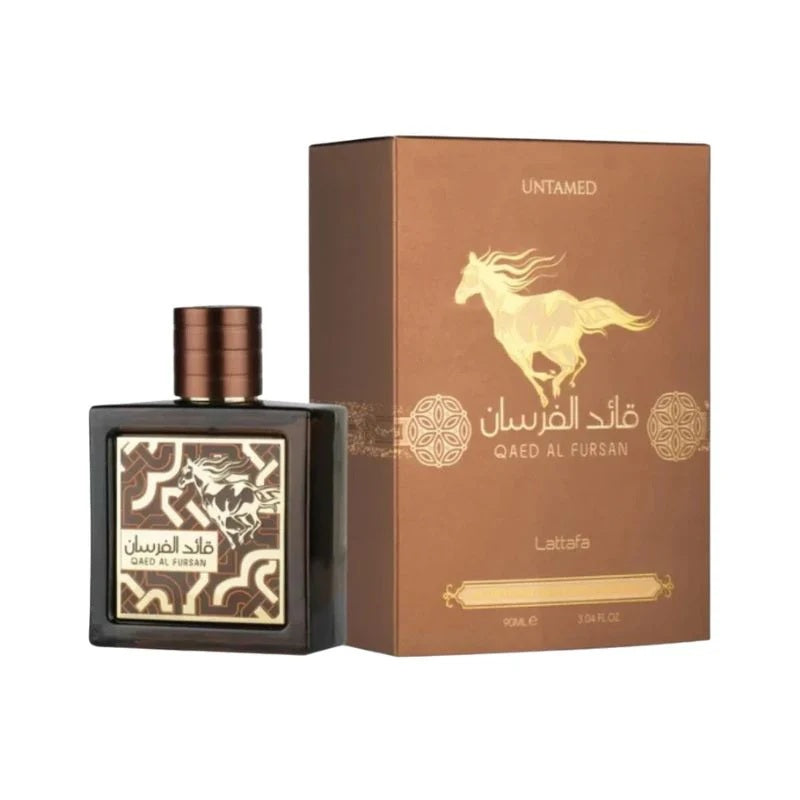 Lattafa Qaed Al fursan Untamed Unisex EDP 3.4 oz