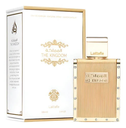 Lattafa The Kingdom M EDP 3.4oz
