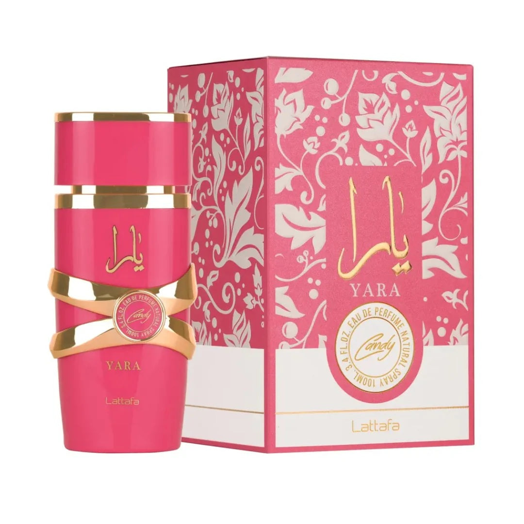 Lattafa Yara Candy EDP 3.4 oz