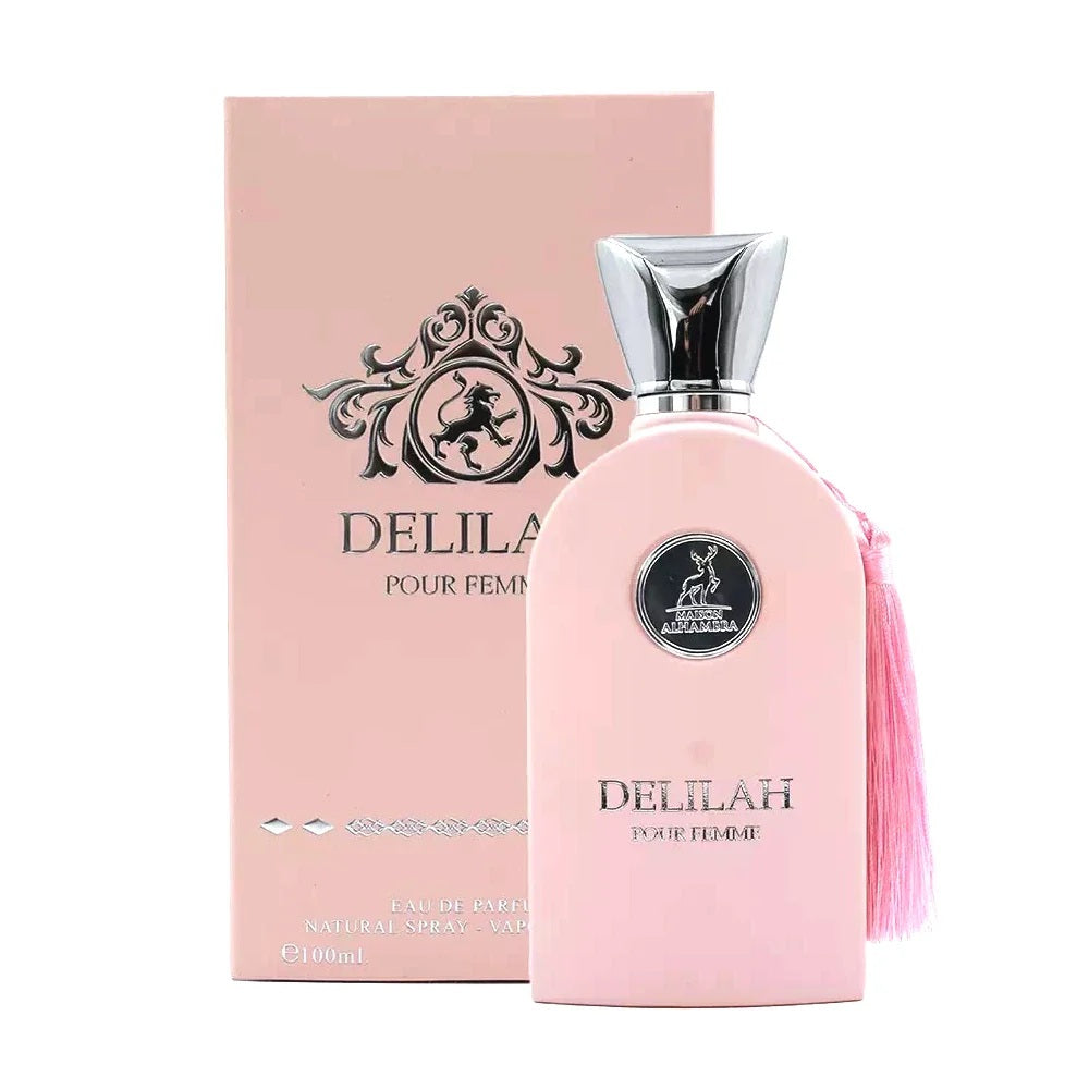 Maison Alhambra Delilah W EDP 3.4 oz