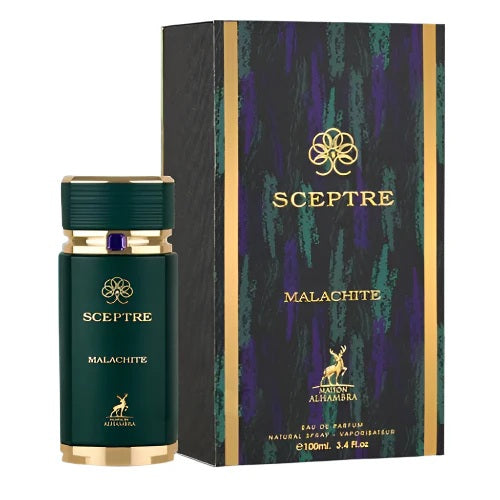 Maison Alhambra Sceptre Malachite U EDP 3.4oz