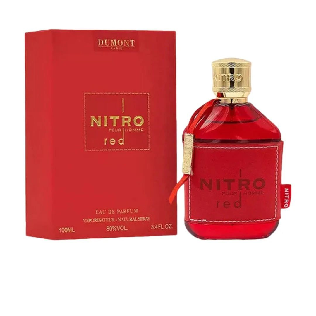 Nitro Red EDP 3.4 oz