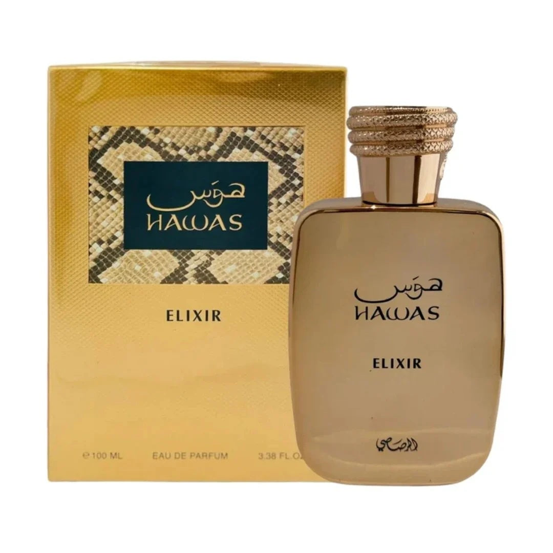 Rasasi Hawas Elixir M EDP 3.4 oz