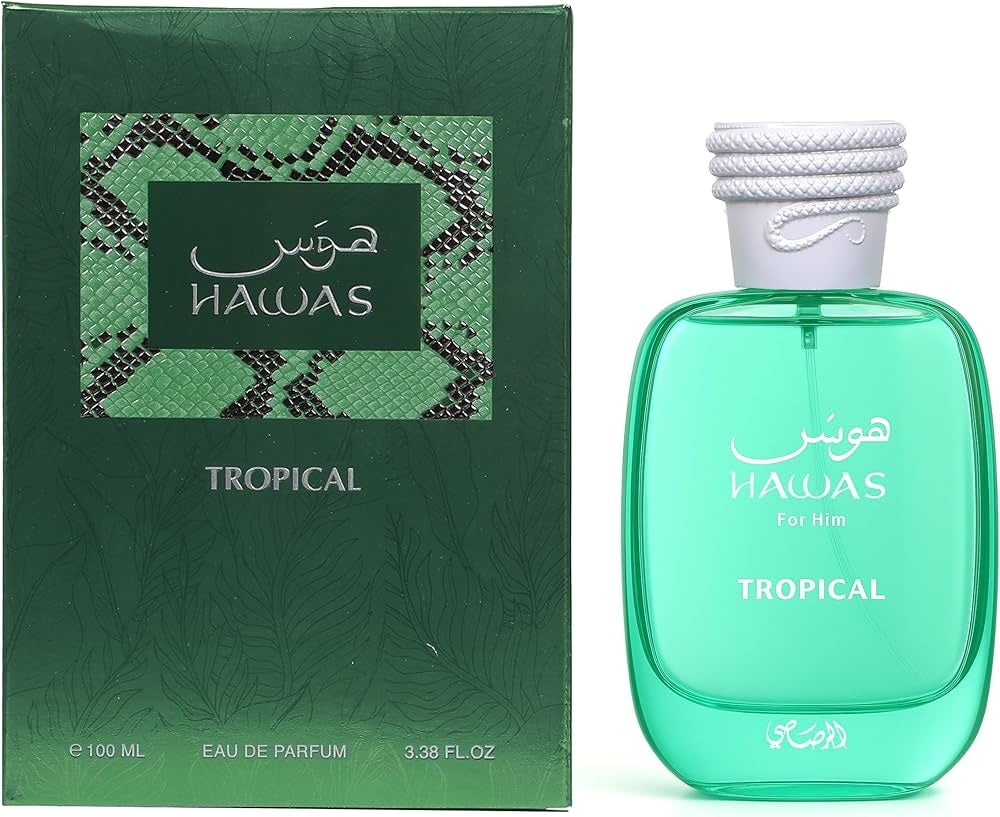 Rasasi Hawas Tropical M EDP 3.4 oz