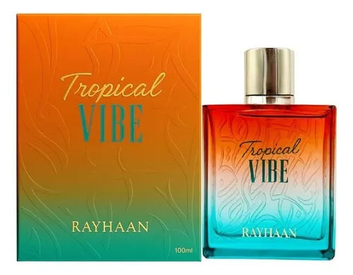 Rayhaan Tropical Vibe EDP 3.4 oz Unisex